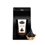 Gusto Black Vanilla Soft Ice Cream Powder Mix (2KG)
