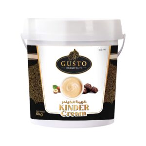 Gusto Kinder Cream Filling (5KG)