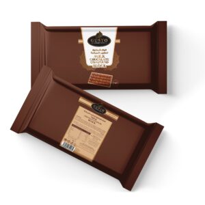 Gusto Compound Milk Chocolate Block (2.5KG)