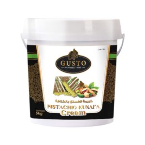 Gusto Pistachio Kunafa Cream Filling (5KG)